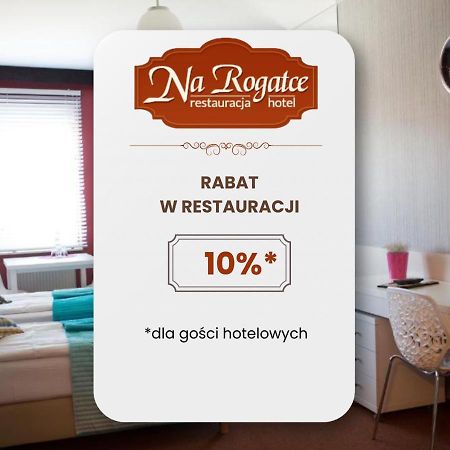 Hotel Na Rogatce Lublin Eksteriør billede