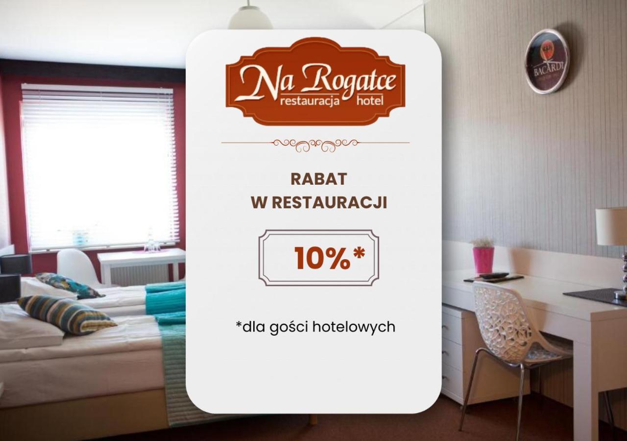 Hotel Na Rogatce Lublin Eksteriør billede