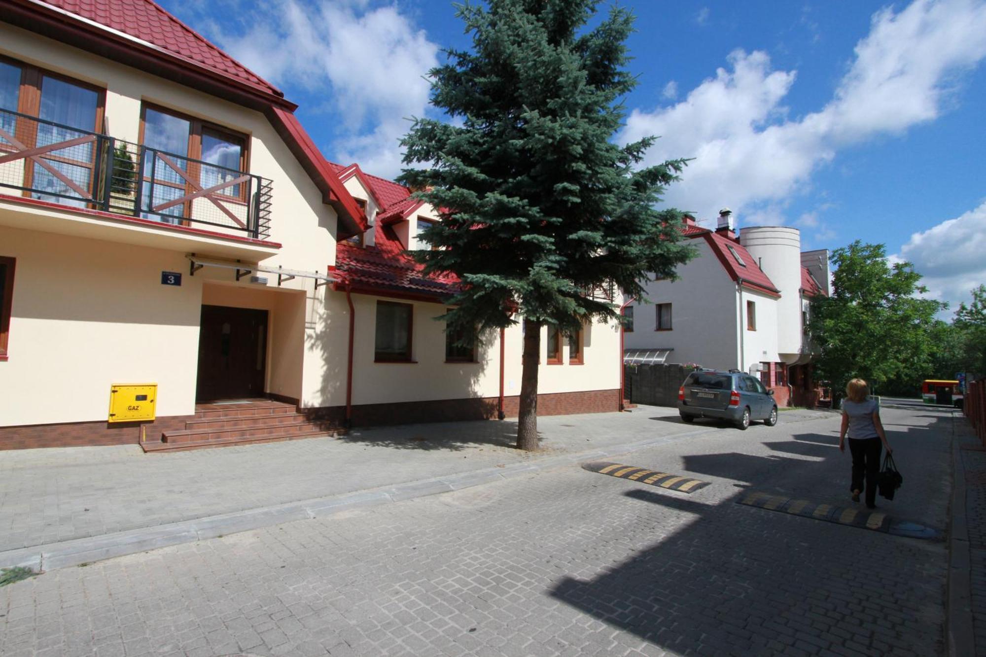 Hotel Na Rogatce Lublin Eksteriør billede