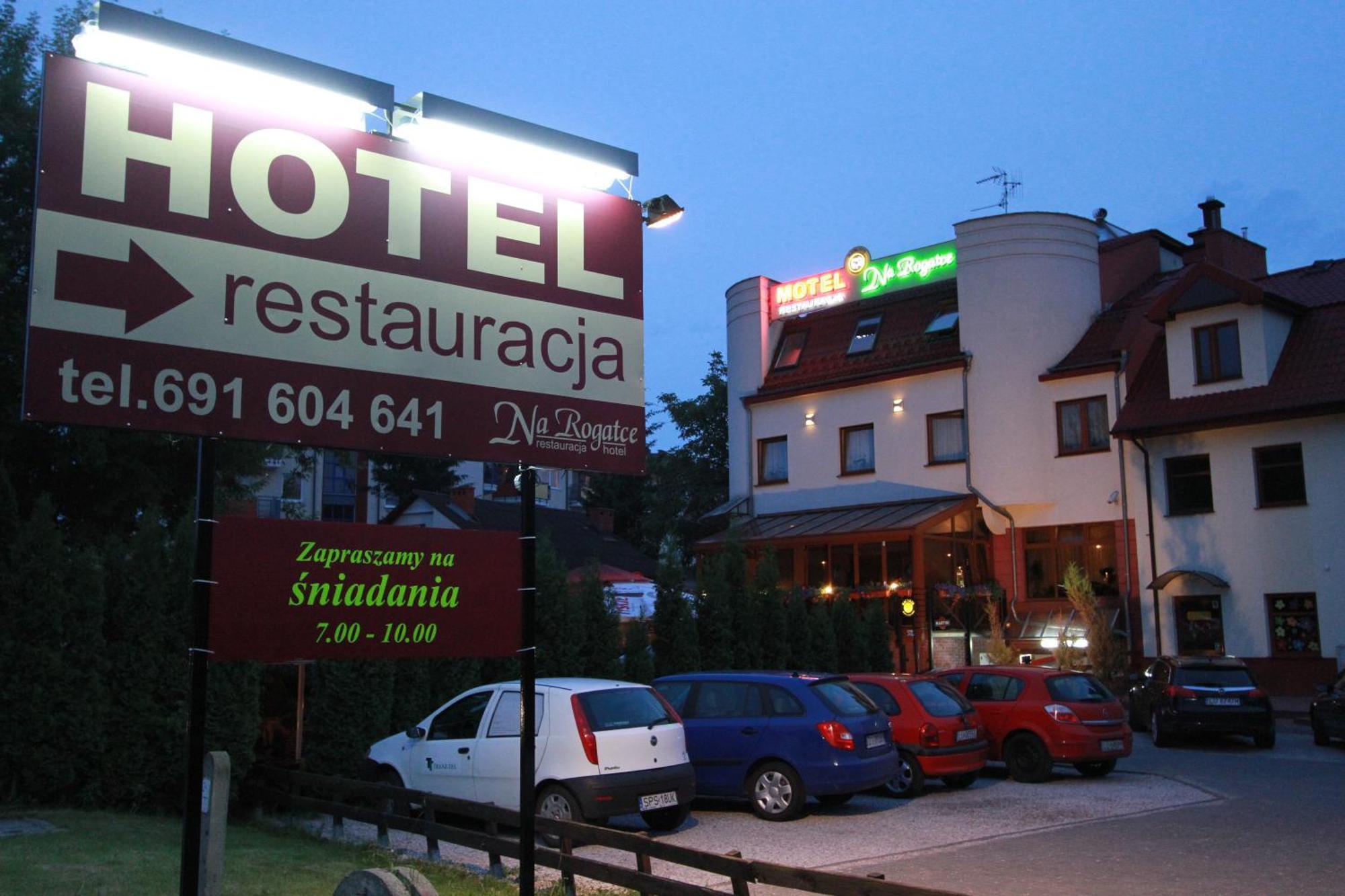 Hotel Na Rogatce Lublin Eksteriør billede