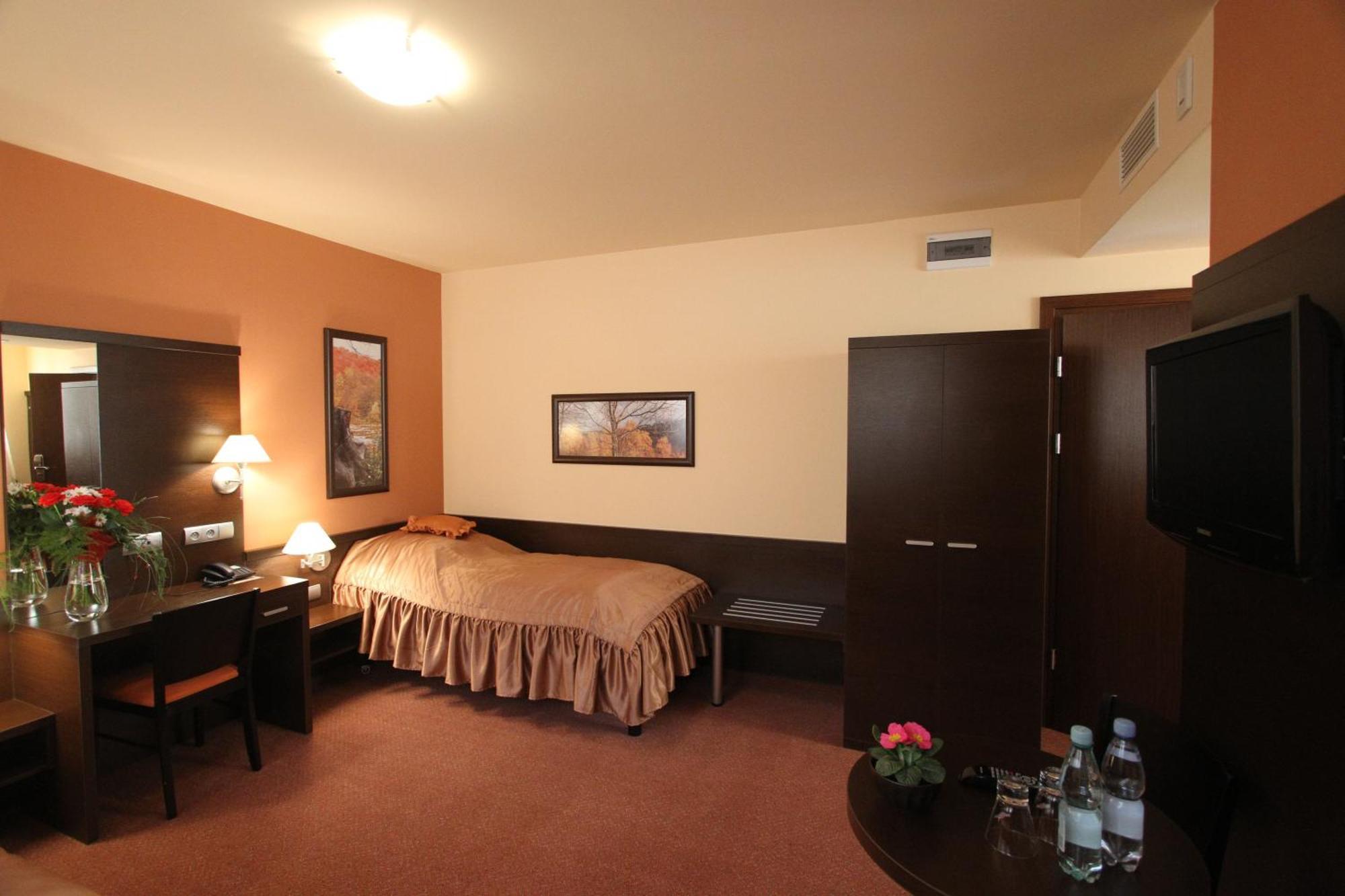 Hotel Na Rogatce Lublin Eksteriør billede