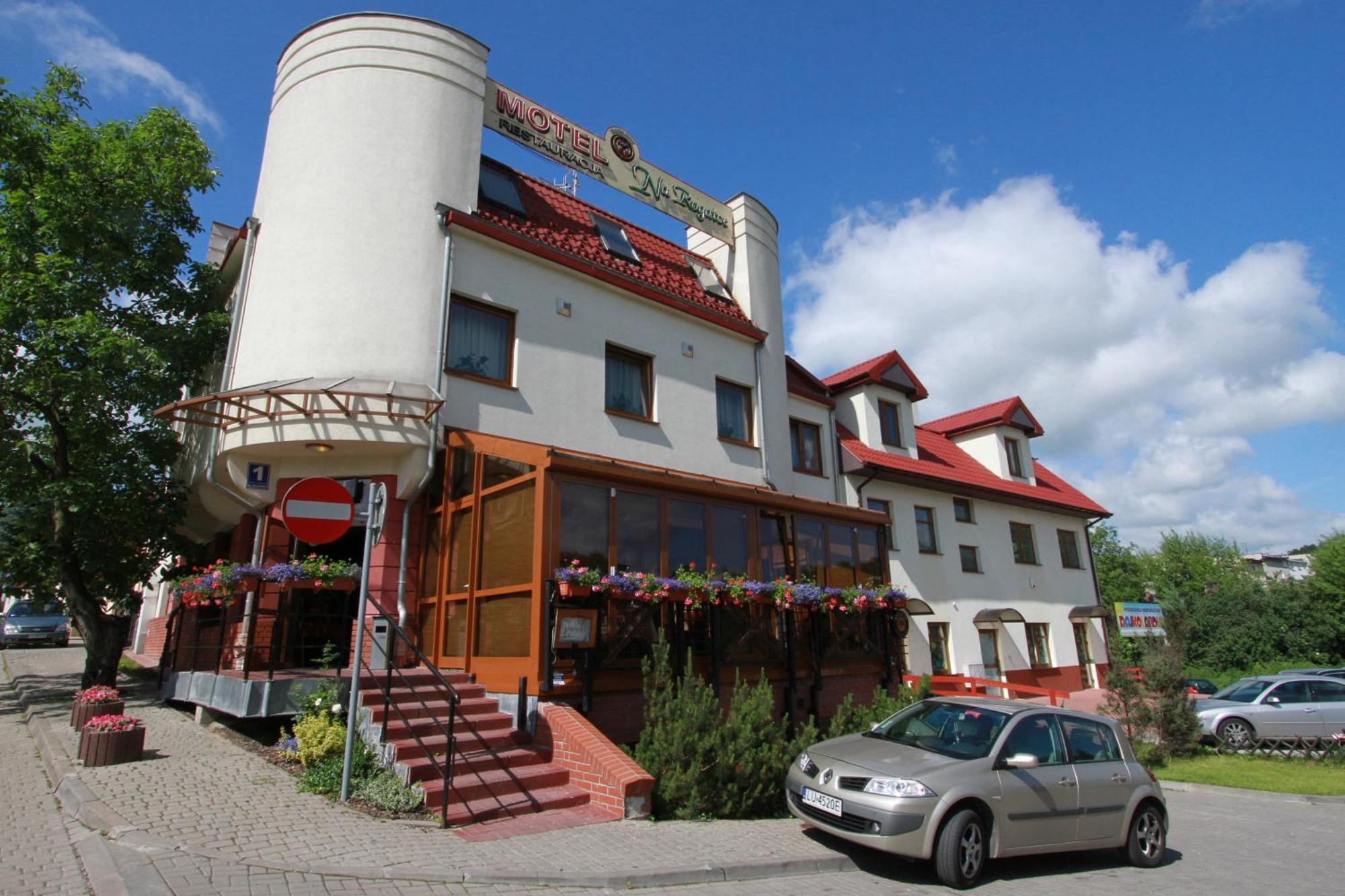Hotel Na Rogatce Lublin Eksteriør billede