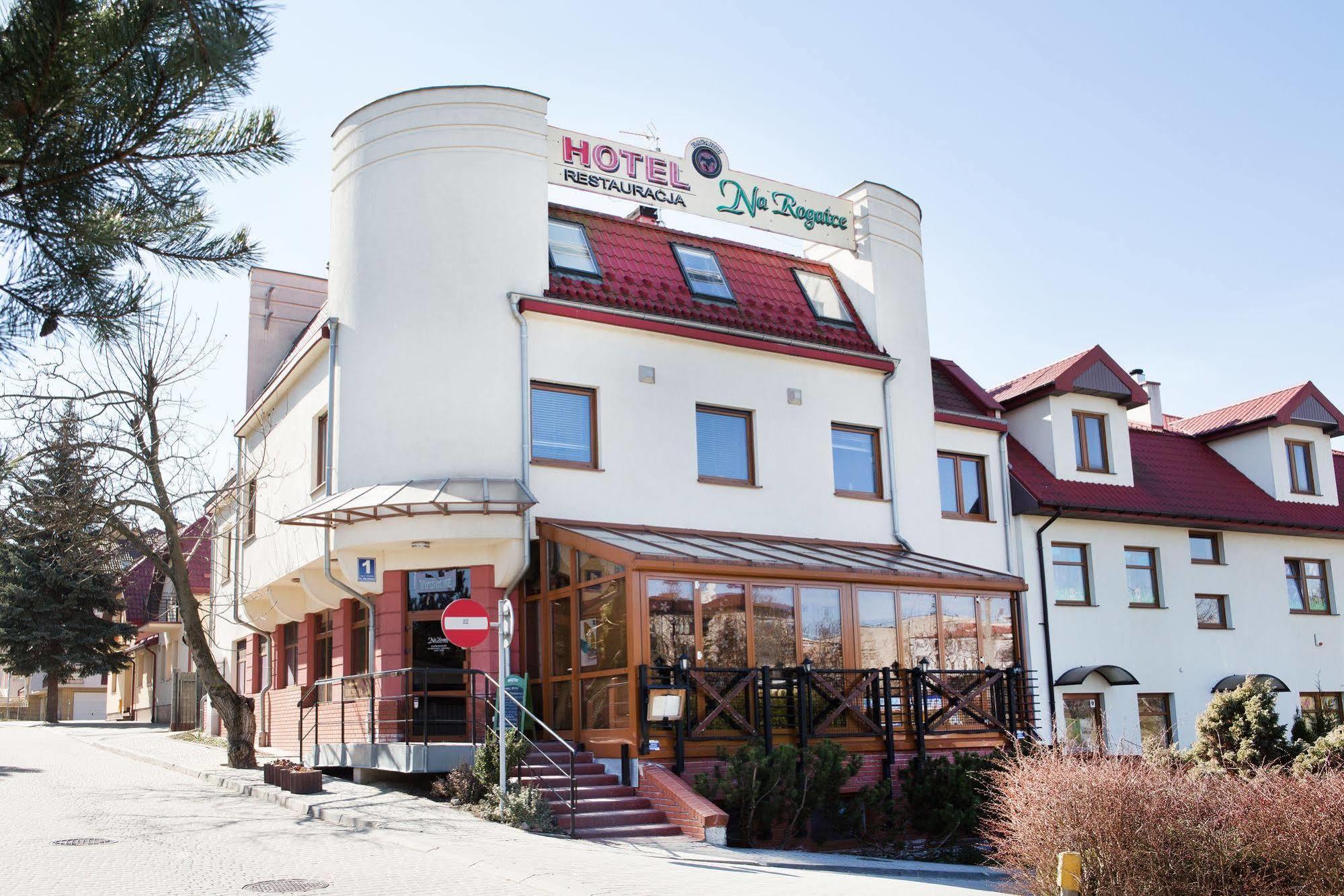 Hotel Na Rogatce Lublin Eksteriør billede