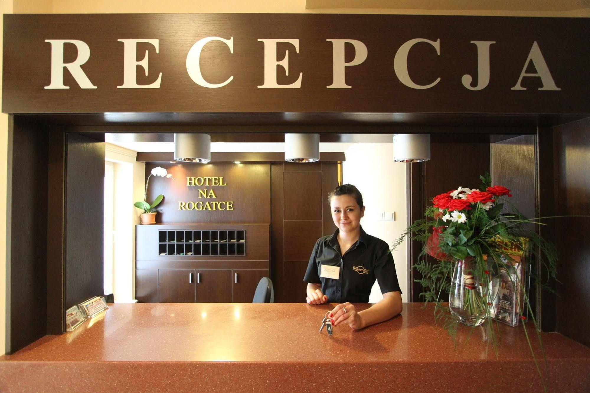 Hotel Na Rogatce Lublin Eksteriør billede