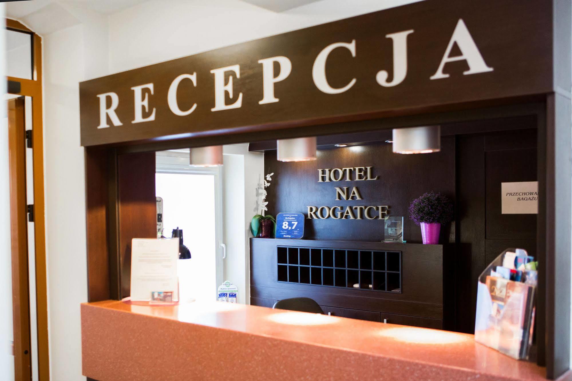 Hotel Na Rogatce Lublin Eksteriør billede
