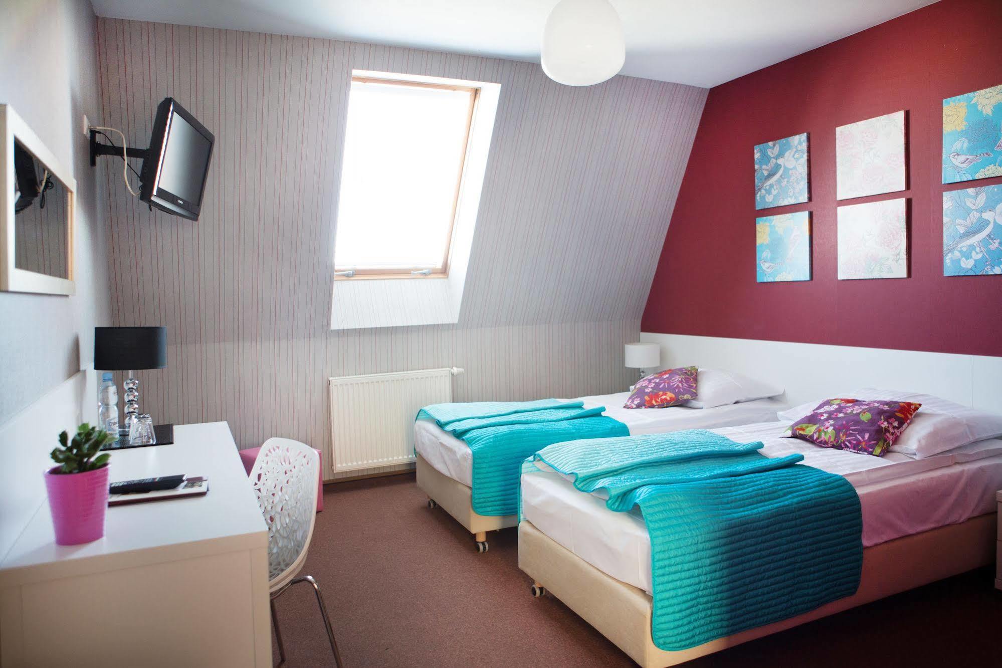 Hotel Na Rogatce Lublin Eksteriør billede