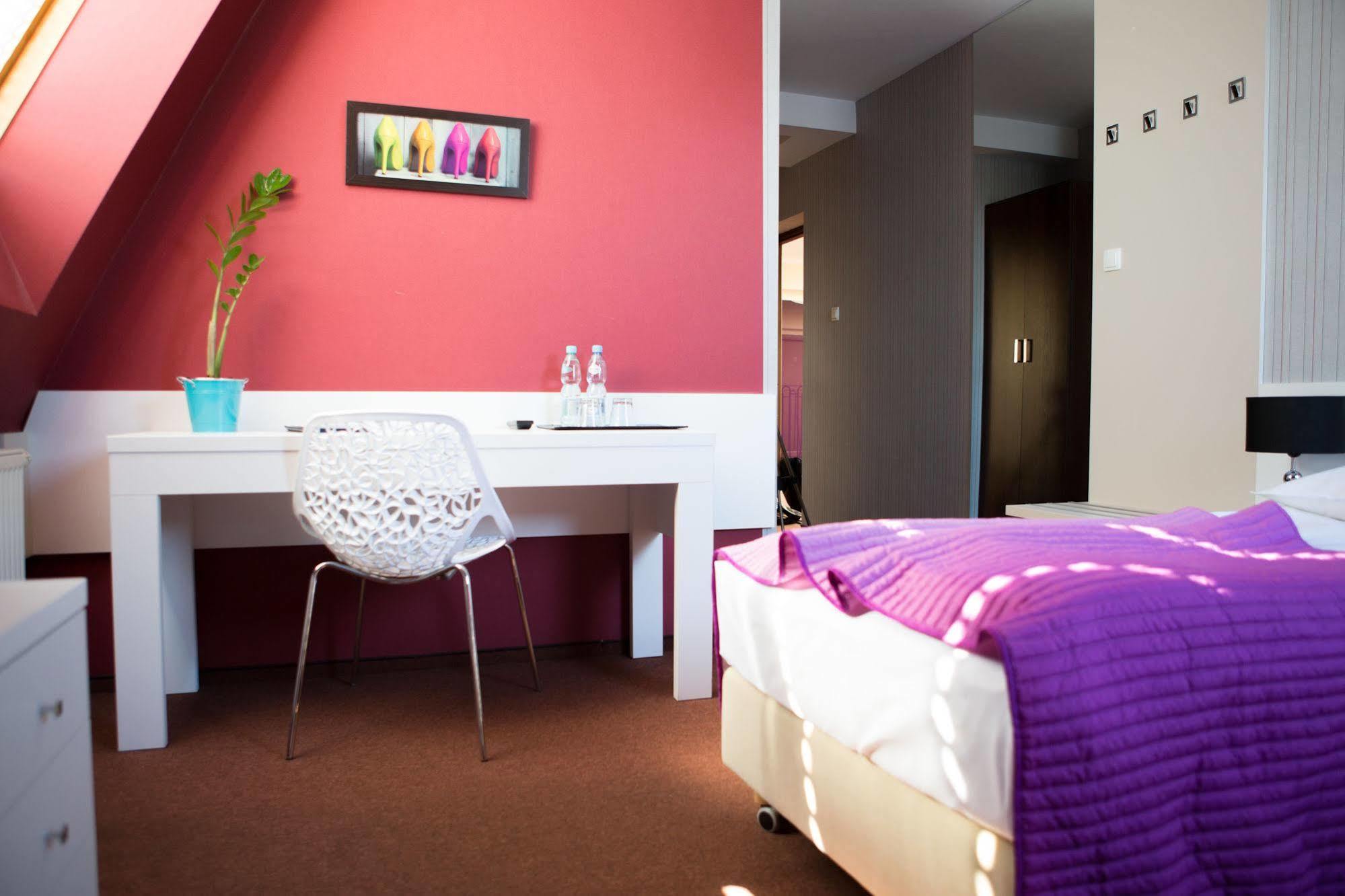 Hotel Na Rogatce Lublin Eksteriør billede