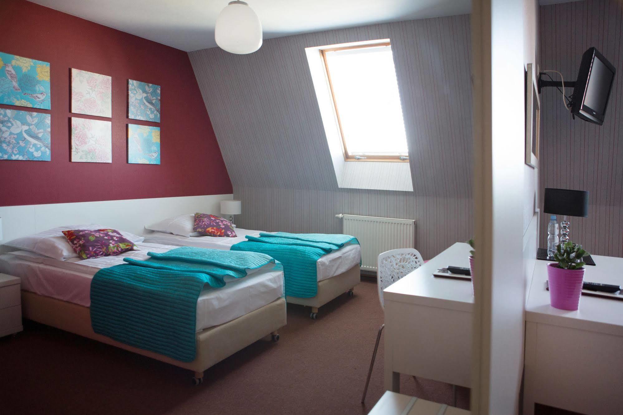 Hotel Na Rogatce Lublin Eksteriør billede