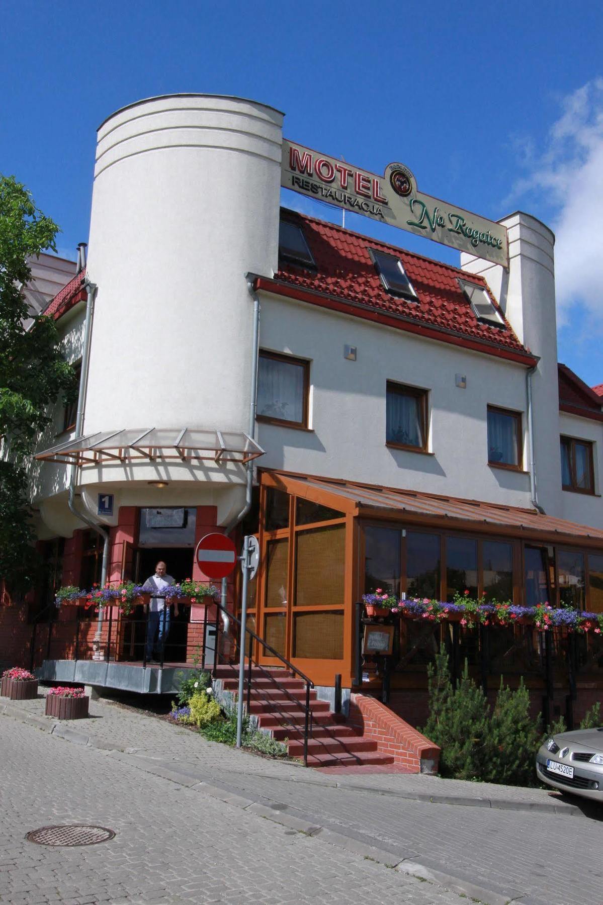 Hotel Na Rogatce Lublin Eksteriør billede