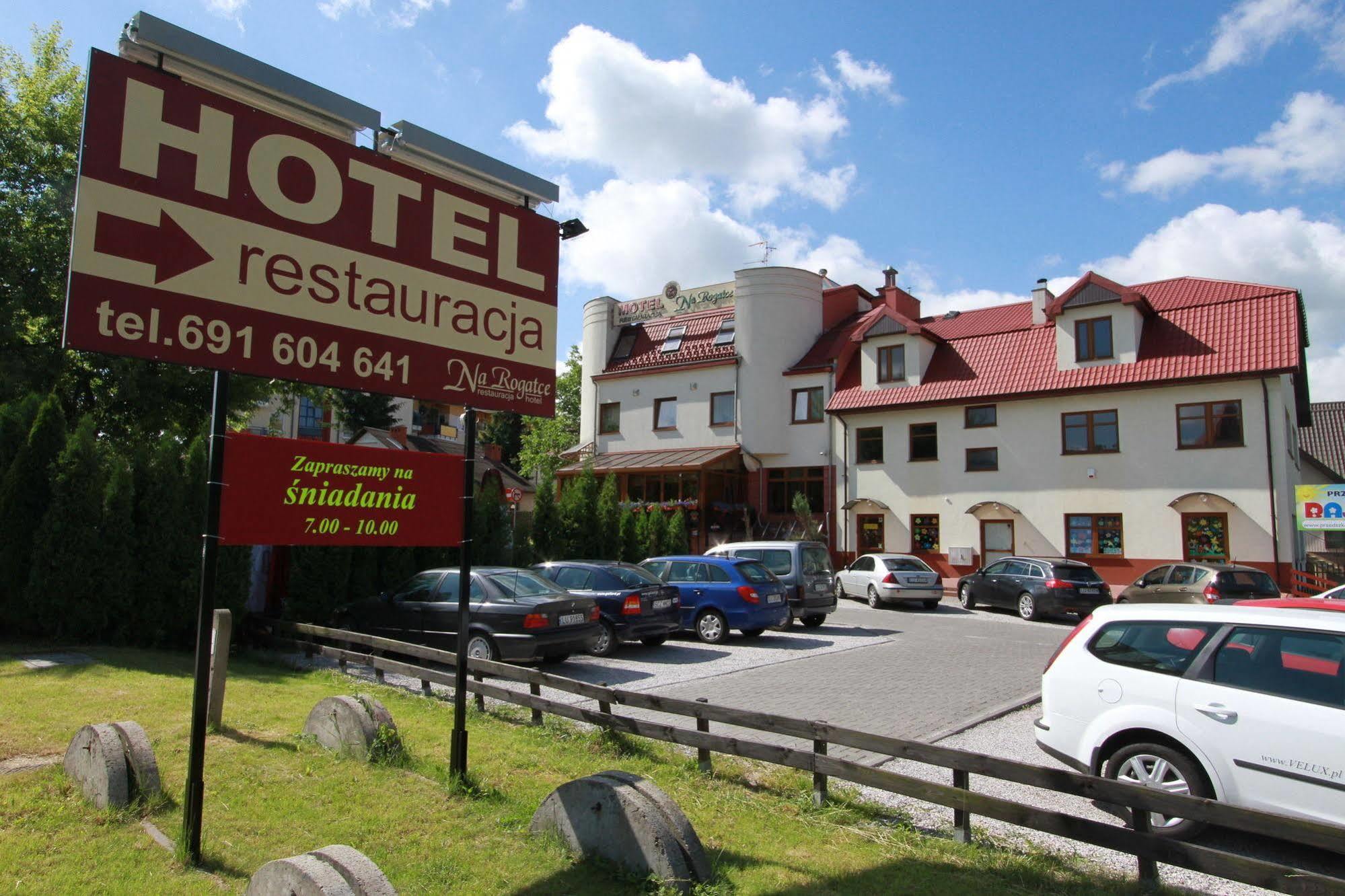Hotel Na Rogatce Lublin Eksteriør billede